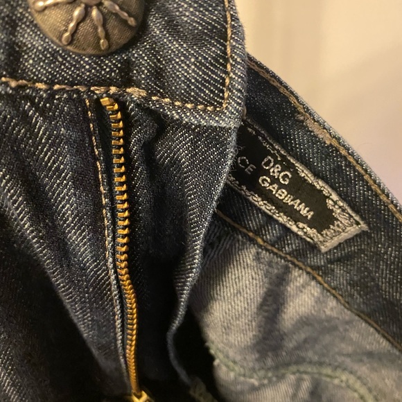Dolce and Gabbana Unisex Jeans SALE - Picture 4 of 6